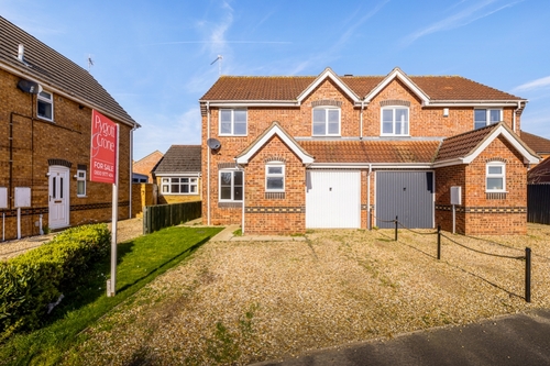Sir Isaac Newton Drive, Wyberton